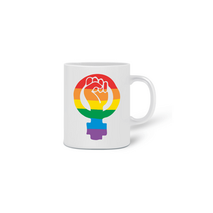 Nome do produtoCaneca LGBTQIA+ e Feminismo