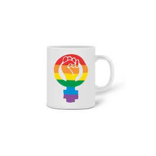 Caneca LGBTQIA+ e Feminismo