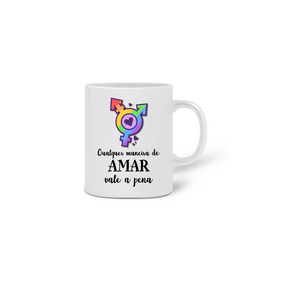 Caneca Qualquer Maneira de Amar