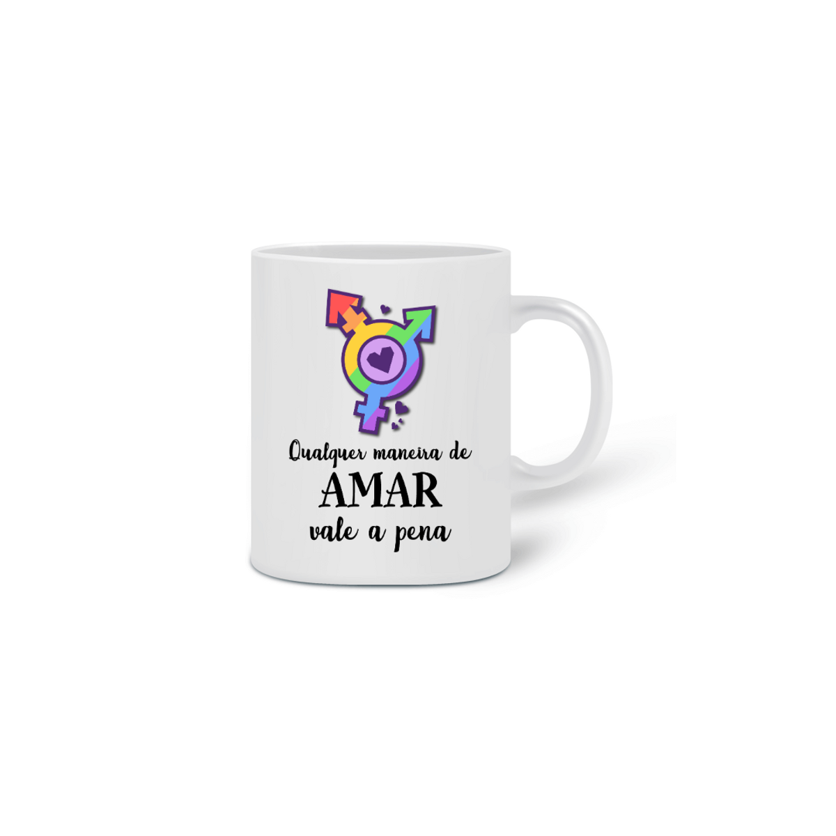 Nome do produtoCaneca Qualquer Maneira de Amar