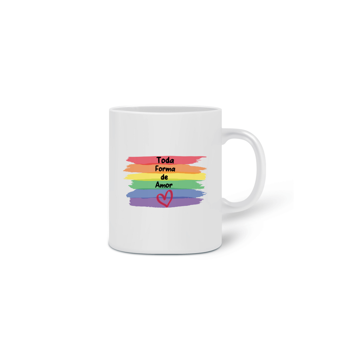 Nome do produtoCaneca Toda Forma de Amor