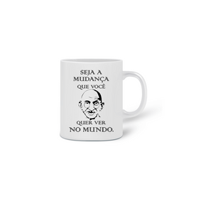 Caneca Gandhi