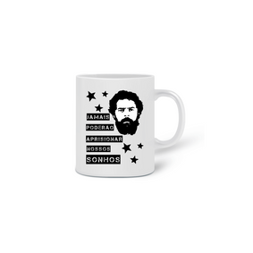 Caneca Sonhos Lula