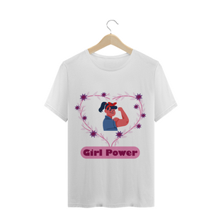 Nome do produtoT-Shirt Girl Power