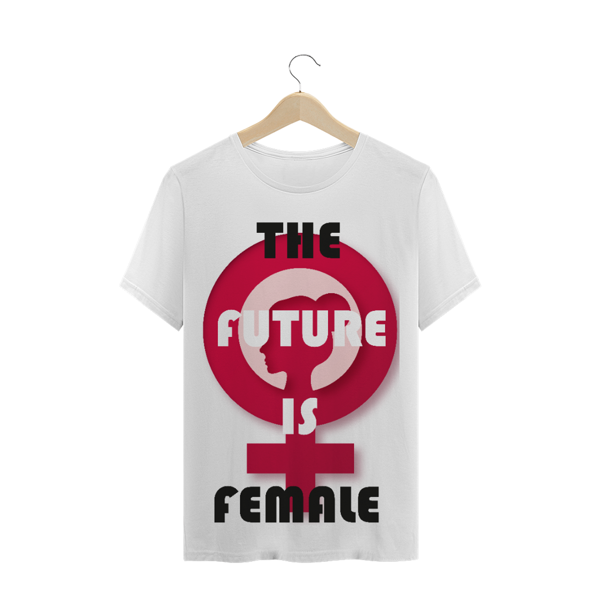 Nome do produtoT-Shirt The Future is Female