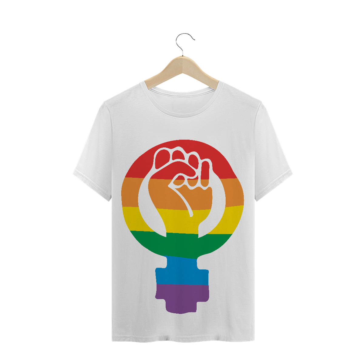 Nome do produtoT-Shirt LGBTQIA+ e Feminismo