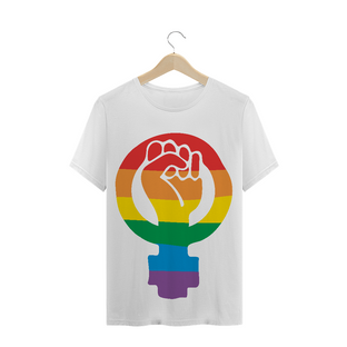 Nome do produtoT-Shirt LGBTQIA+ e Feminismo