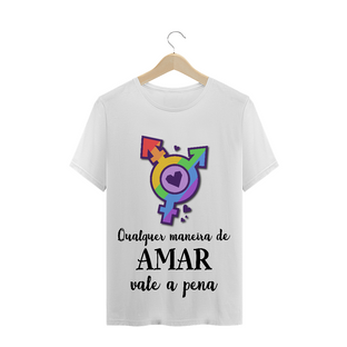 Nome do produtoT-Shirt Qualquer Maneira de Amar 