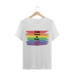 Nome do produtoT-Shirt Toda Forma de Amor