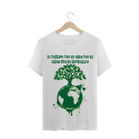 T-Shirt Na Natureza nada de Perde
