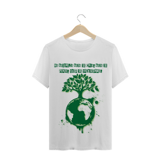T-Shirt Na Natureza nada de Perde