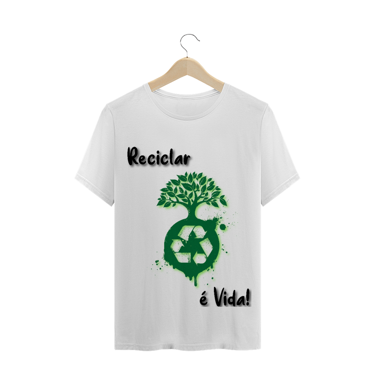 Nome do produtoT-Shirt Reciclar é Vida!