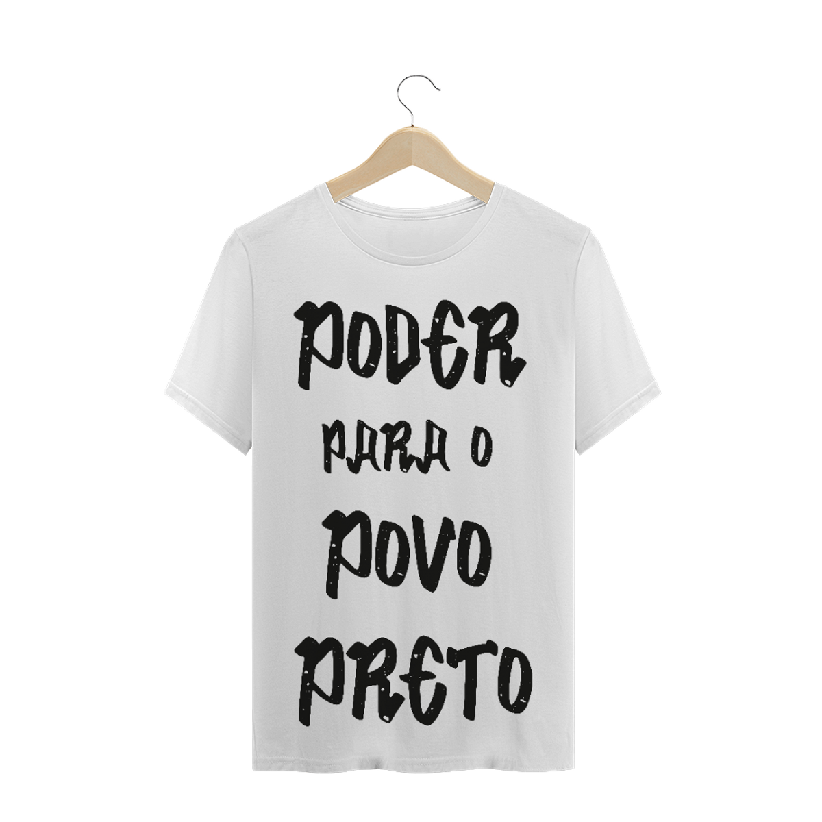 Nome do produtoT-Shirt Poder para o Povo Preto