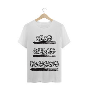 T-Shirt Amar, Cuidar, Resistir