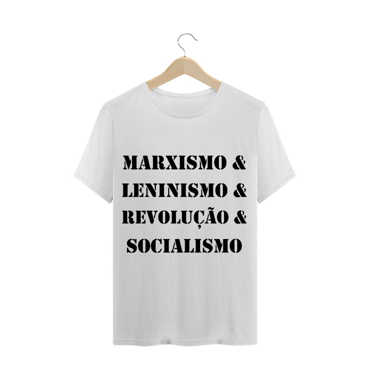 Nome do produtoT-Shirt Marxismo & Leninismo & Revolução & Socialismo