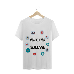 Nome do produtoT-Shirt SUS Salva