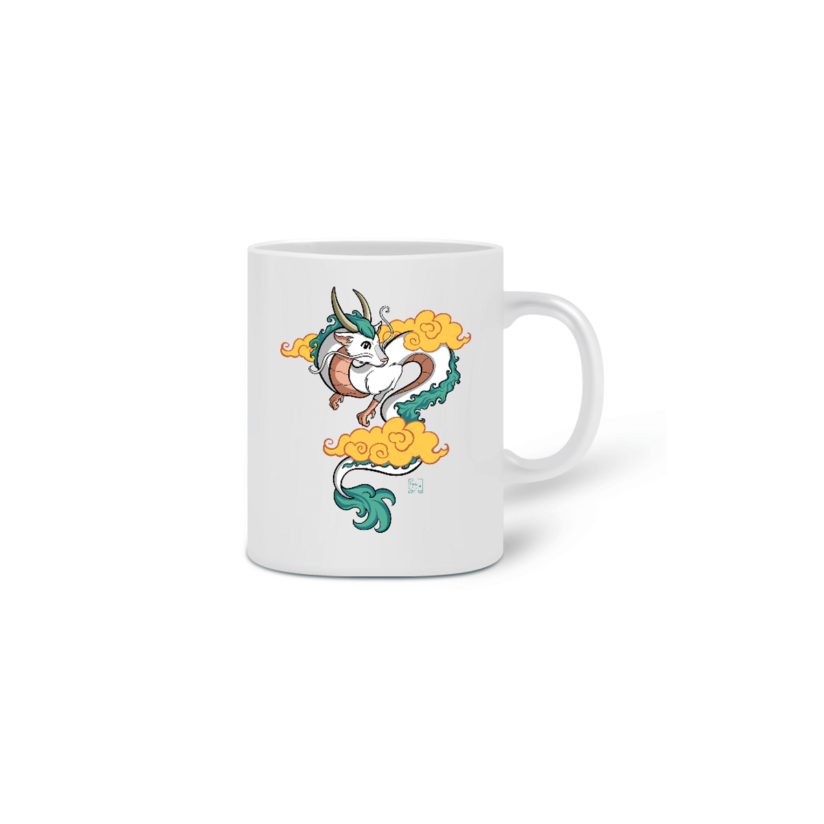 Nome do produto: Fabi - Caneca - Haku