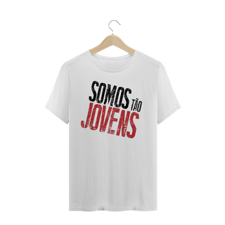 camisa masculina somos jovems