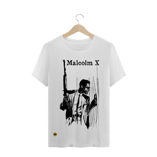 Camiseta Malcolm X - Plus size