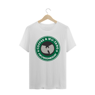 Camiseta de Malha Quality Wu Tang Clan Cofee #WuWednesday