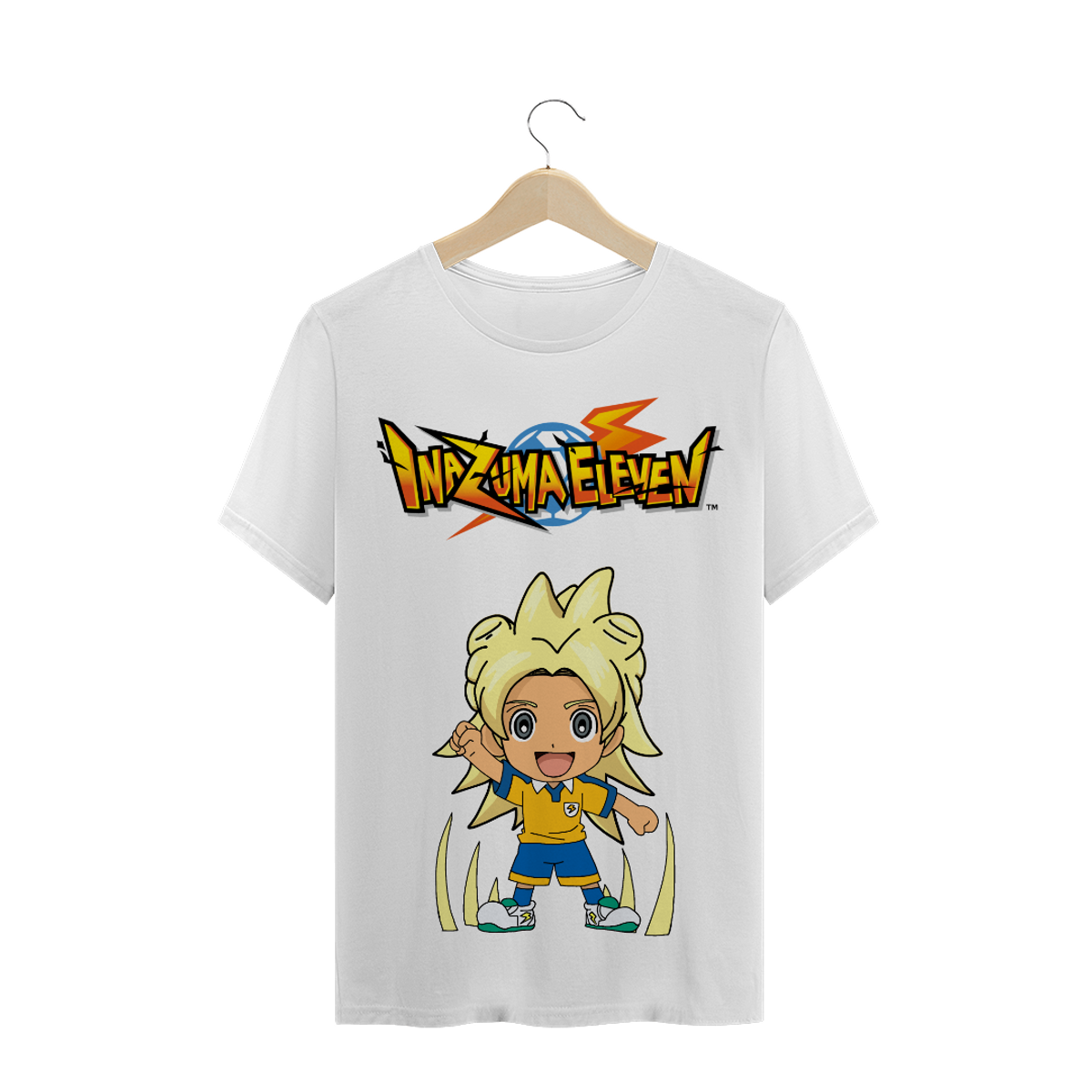 Nome do produtoCamiseta Matsukaze Tenma Mixi Max Arthur