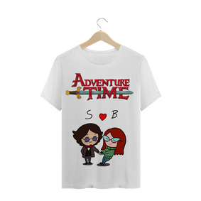 Camiseta Adventure Time, Simon e Betty