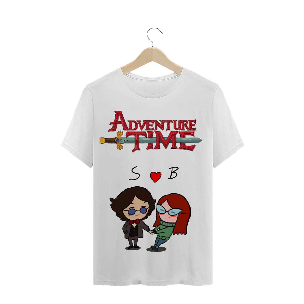 Nome do produto: Camiseta Adventure Time, Simon e Betty