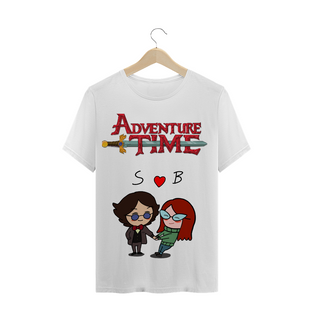 Nome do produtoCamiseta Adventure Time, Simon e Betty