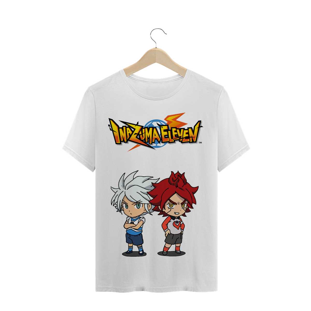 Nome do produtoCamiseta Gazel e Burn, Inazuma Eleven