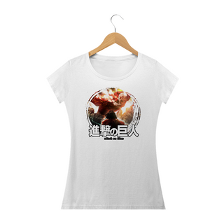 Camiseta - Shingeki no Kyojin - Feminina