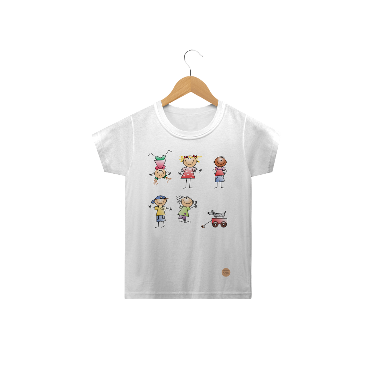 Nome do produto: Camisa infantil crianças .lalu