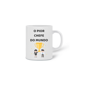 O pior chefe do mundo - Caneca