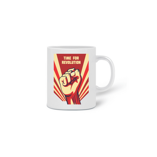 Time for Revolution - Caneca