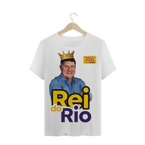 Camisa do Canal | Papai é Rei | T-Shirt Premium