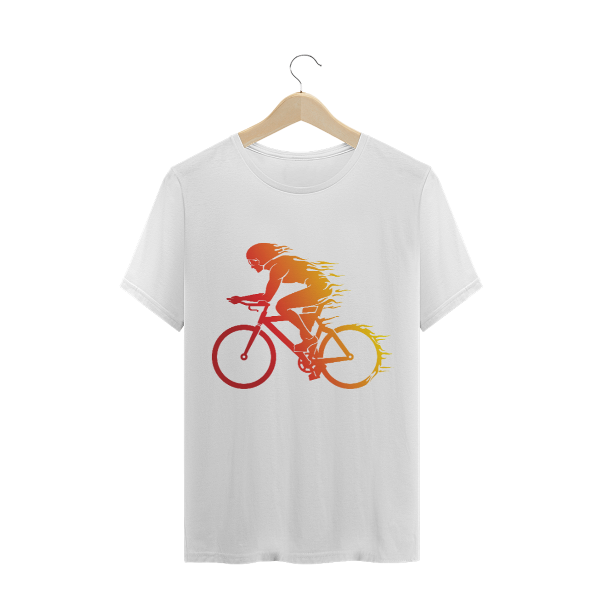 Nome do produto: Camisa Prime Ciclista Fogo