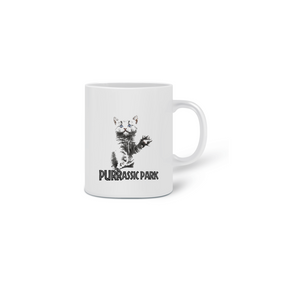 Caneca PURRassic Park