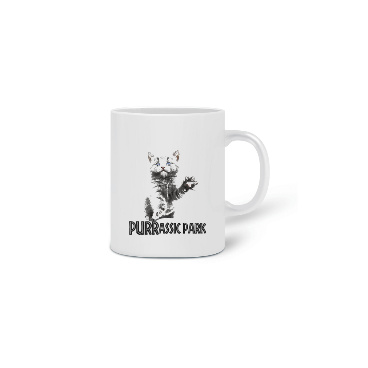 Nome do produtoCaneca PURRassic Park