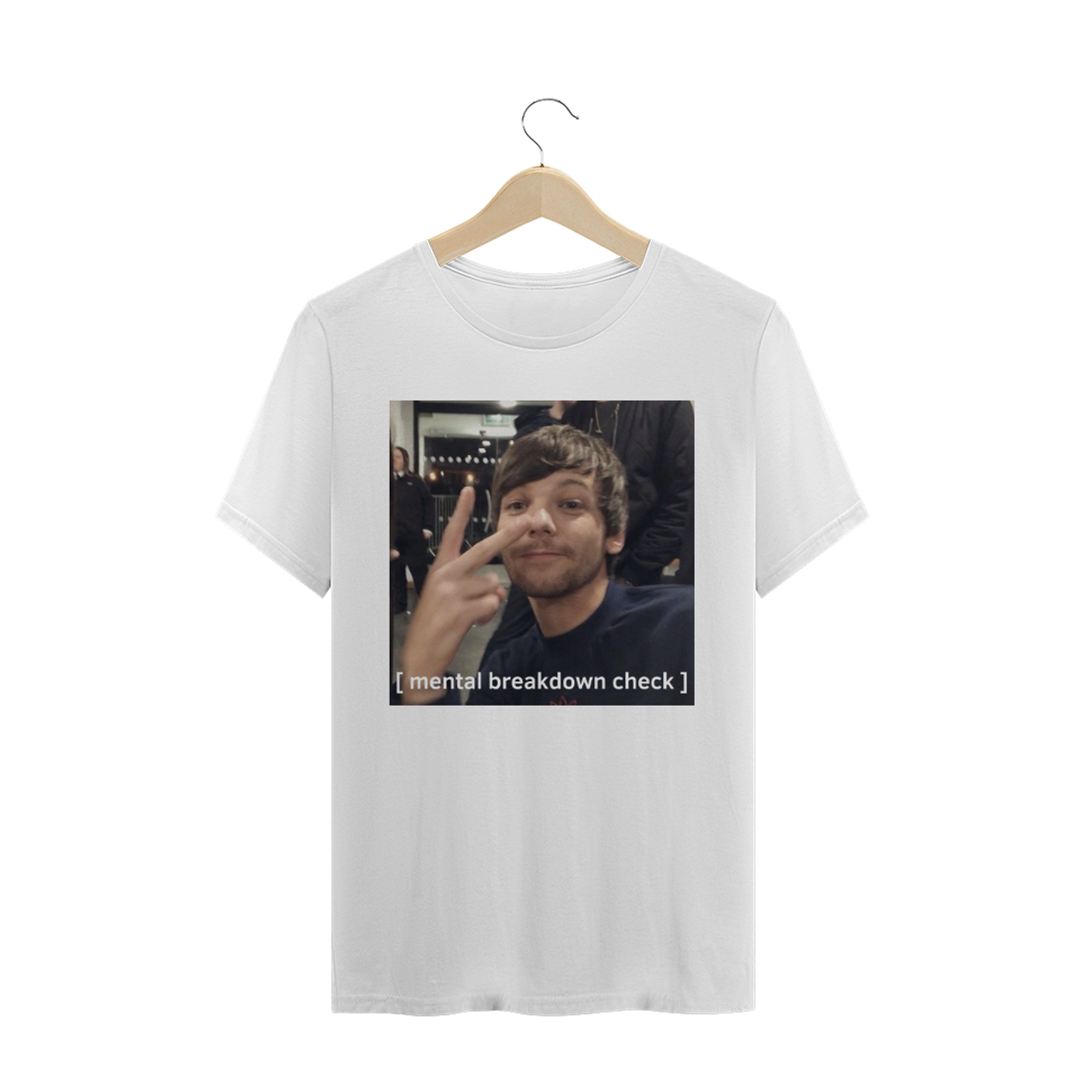 Nome do produtoCamiseta Louis Tomlinson