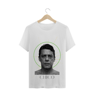 Nome do produtoT-SHIRT CHICO - COLEÇÃO BRASILIDADES - CHICO BUARQUE