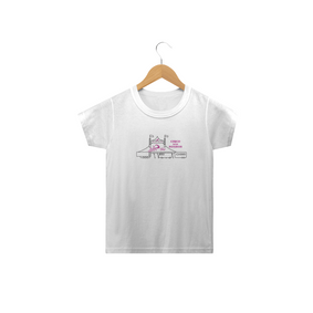Nome do produto  Camiseta Infantil - Lona Lilas Circo dos Sonhos