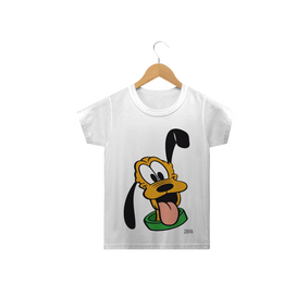 Camiseta Infantil ZAYA | Coleção Disney - Pluto