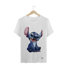 Camiseta ZAYA | Coleção Disney - Stitch