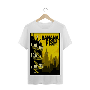 Nome do produtoBlusa Banana Fish - Anime & Mangá
