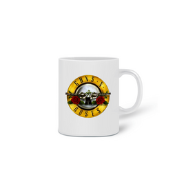 Caneca Guns'n Roses