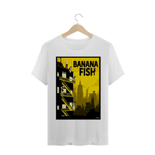 Nome do produtoBlusa Plus Size Banana Fish - Anime & Mangá