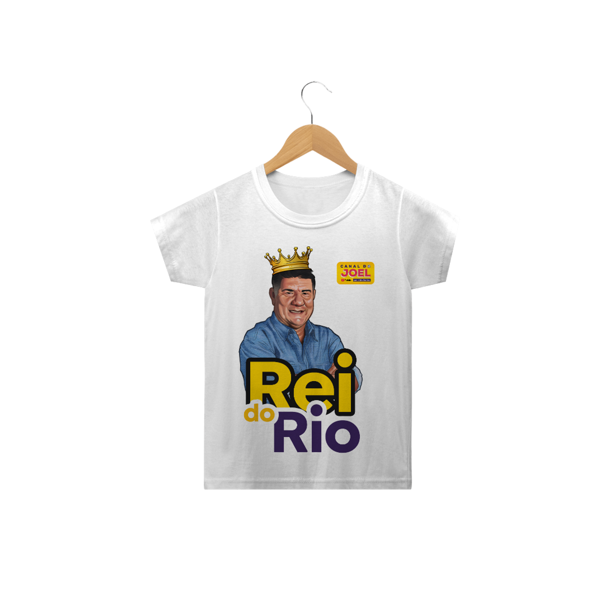 Nome do produtoUh, papai chegou | Papai é Rei | Camisa infantil