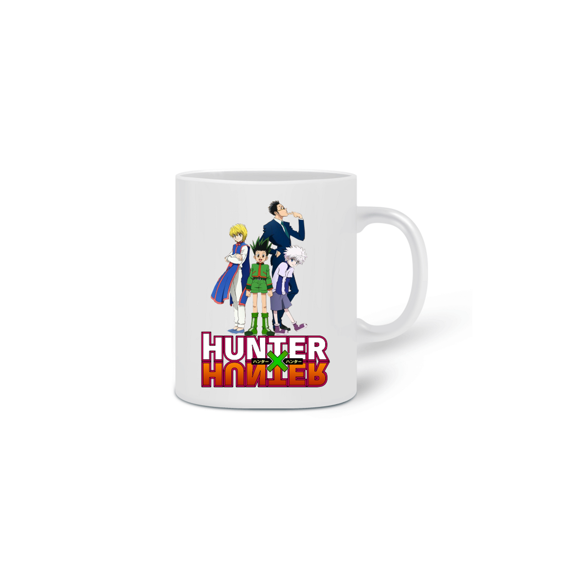 Nome do produtoMarmitaGeek - Hunter x Hunter (Caneca)