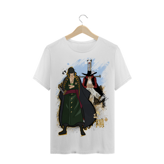 PaulaYaang - T-SHIRT PRIME - Zoro/Mihawk