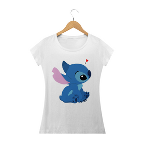 Camiseta Stitch love