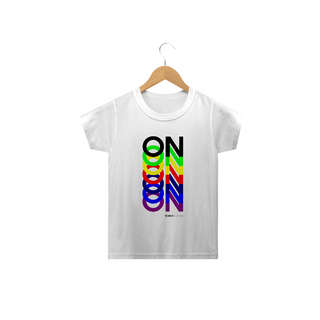 ON, Camiseta Infantil, Bluza.com.br